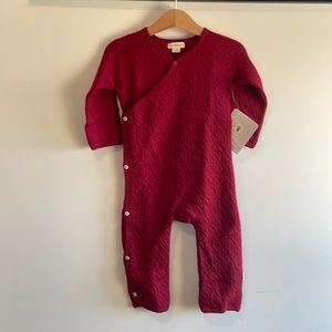 Burt’s Bees Baby Jumpsuit